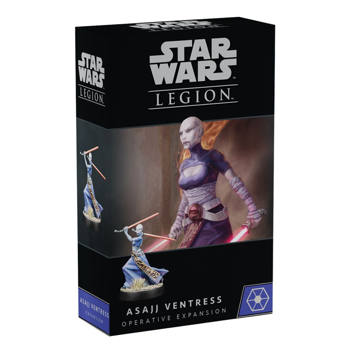 Star Wars Legion Asajj Ventress Operative Expansion