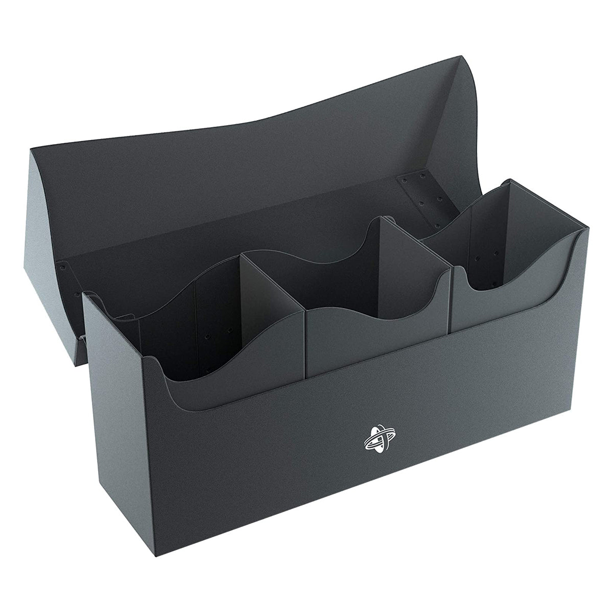 Gamegenic Triple Deck Holder Holds 240 Sleeves Deck Box Black