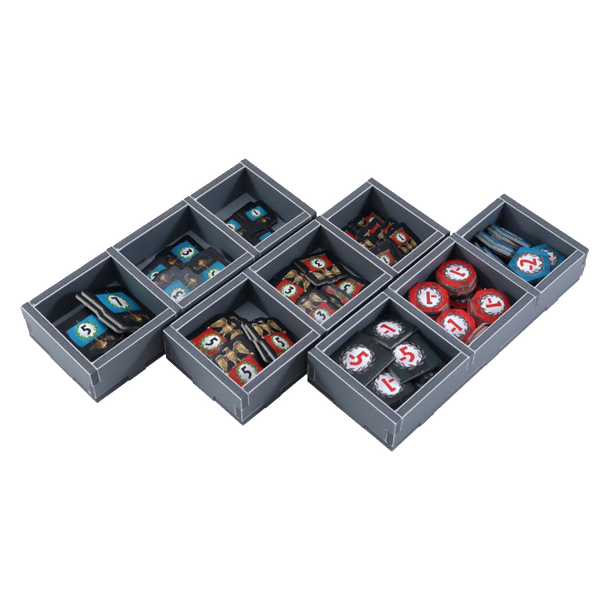 Folded Space Game Inserts 7 Wonders 2nd Edition