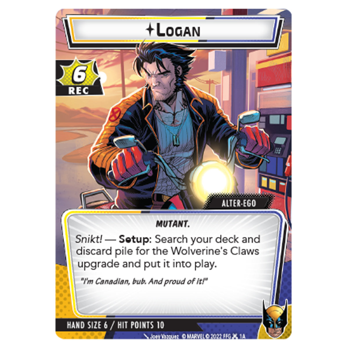 Marvel Champions LCG Wolverine Hero Pack