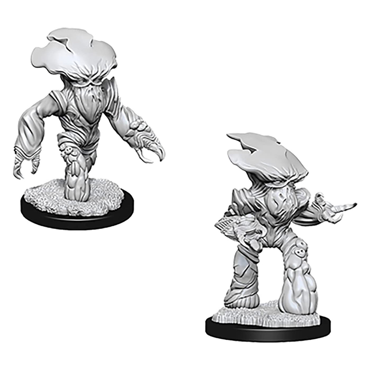 D&D Nolzurs Marvelous Unpainted Miniatures Myconid Adults
