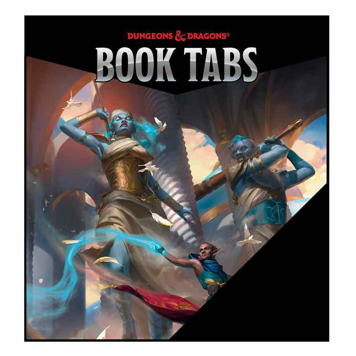 D&D Book Tabs: Bigby Presents: Glory of the Giants