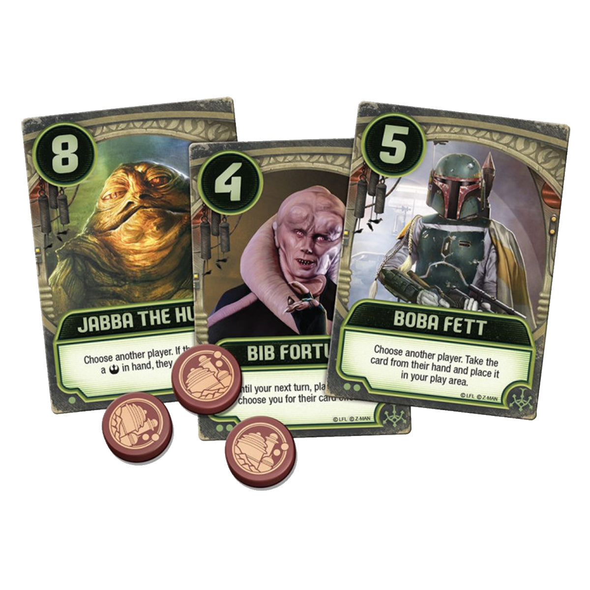 Jabbas Palace - A Love Letter Game