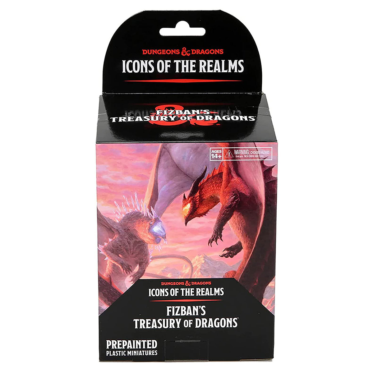 D&D Icons of the Realms Fizban's Treasury of Dragons Set 22 Single Huge Booster Pack