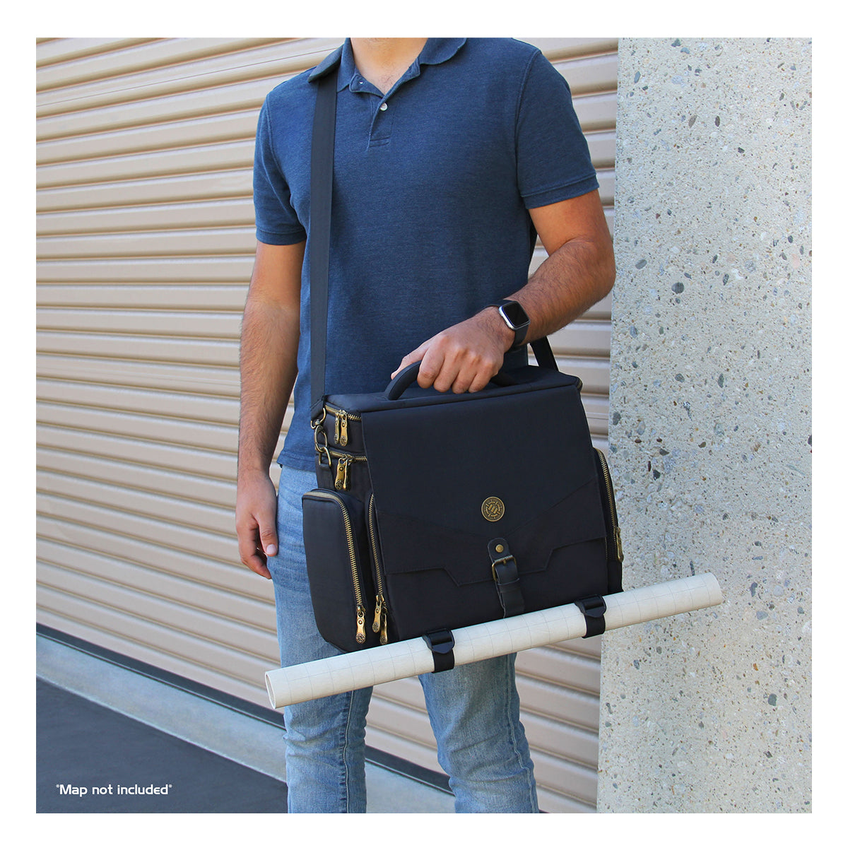 Enhance Edition - Adventurer's Travel Bag - Black