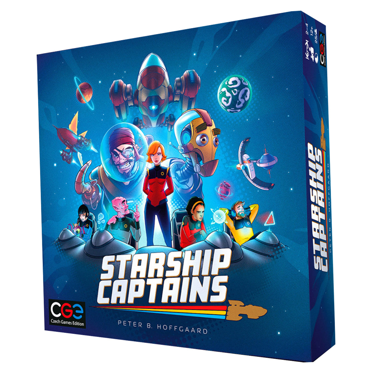 Starship Captains