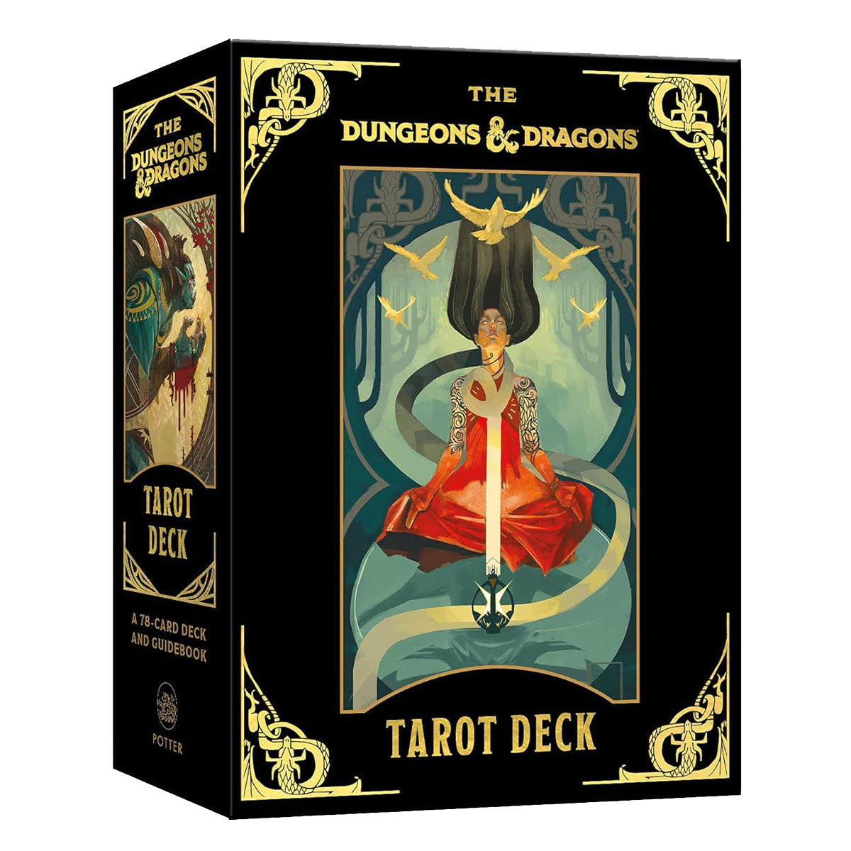 The Dungeons & Dragons Tarot Deck
