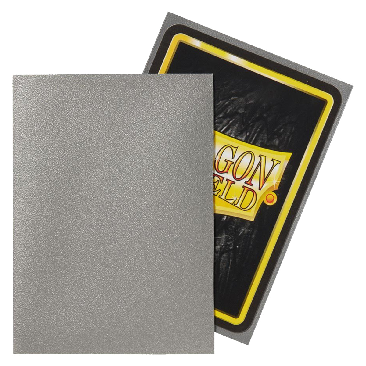 Dragon Shield Standard 100ct Matte Silver Sleeves 63x88mm