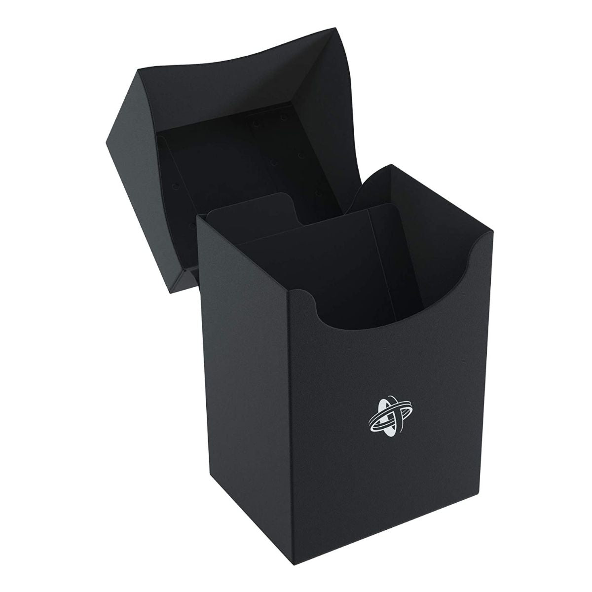 Gamegenic Deck Holder Holds 80 Sleeves Deck Box Black