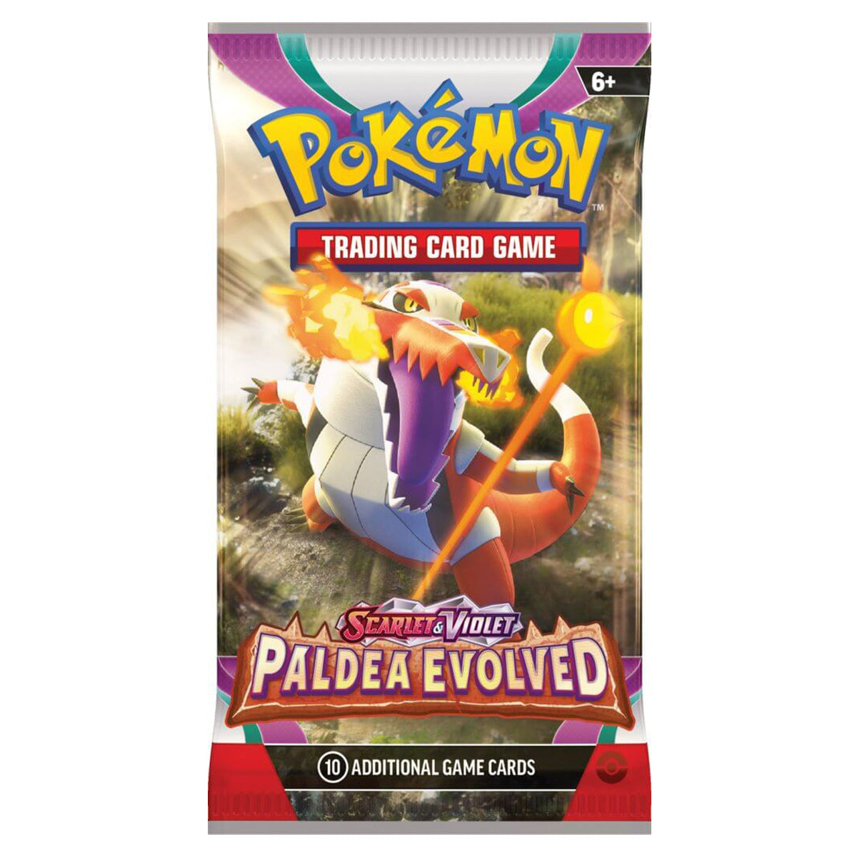 POKEMON TCG Scarlet & Violet Paldea Evolved Single Booster Pack