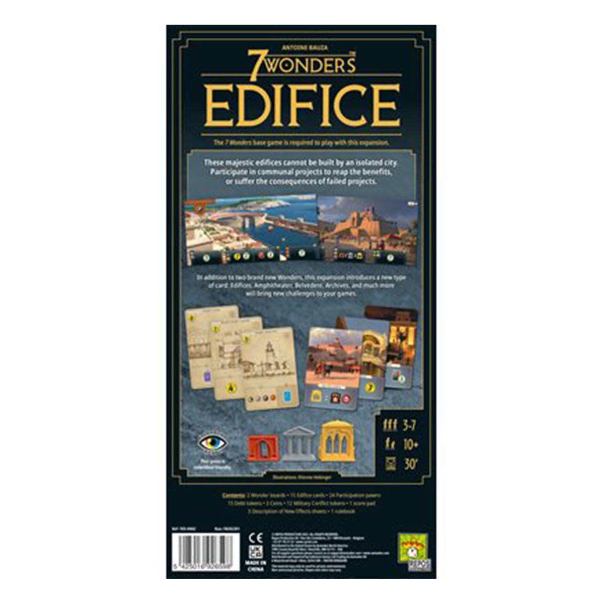 7 Wonders Edifice Expansion