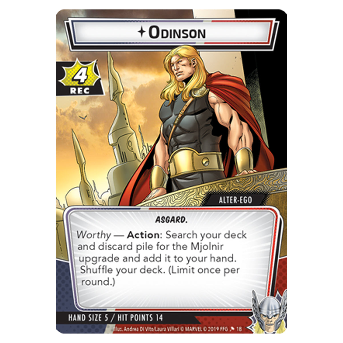 Marvel Champions LCG Thor Hero Pack