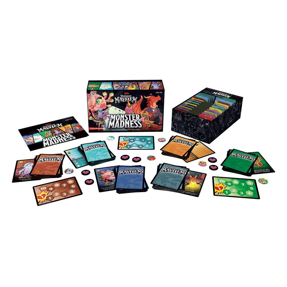 D&D Dungeon Mayhem Deluxe Expansion