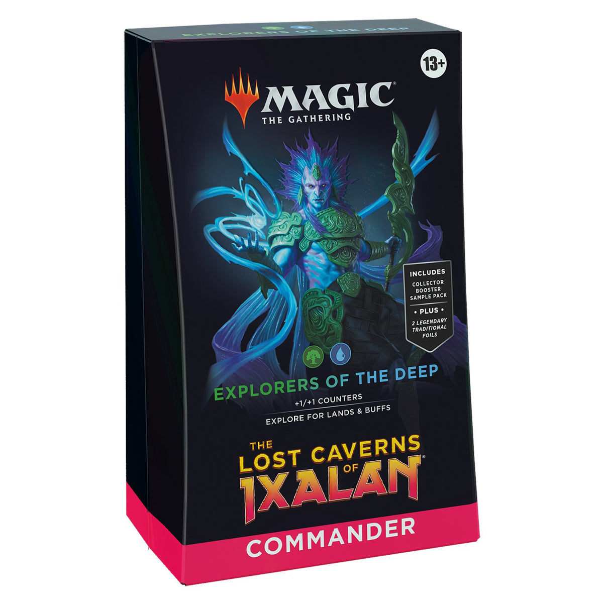 Magic The Lost Caverns of Ixalan Commander Decks (Set of 4)