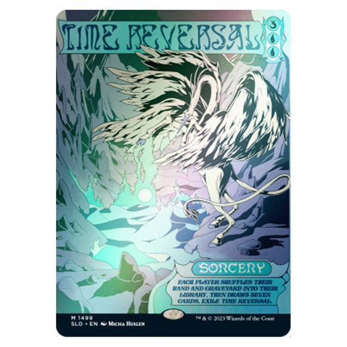 Magic Secret Lair Tales of the Time Stoppers Foil Edition