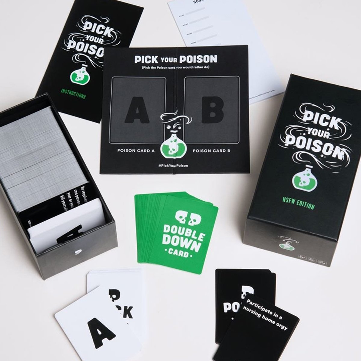 Pick Your Poison NSFW/After Dark Edition