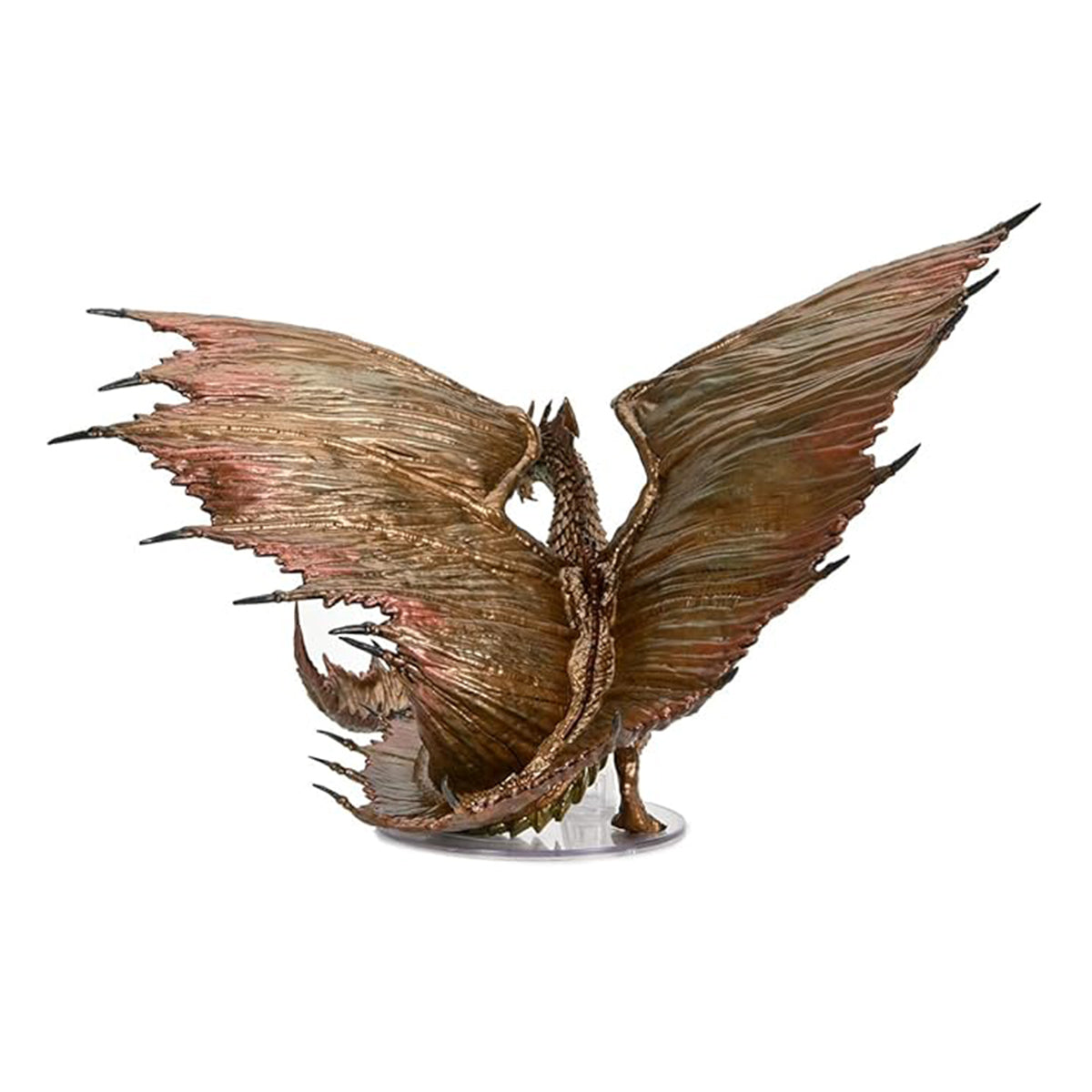 D&D Icons of the Realms Adult Brass Dragon