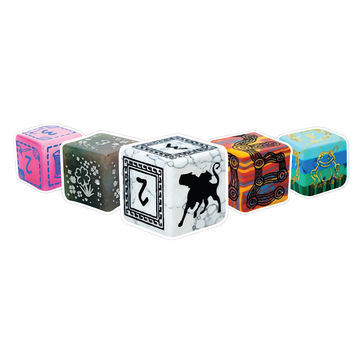 Level Up Dice Glyphic Blind Bag Series 3 Gameology product