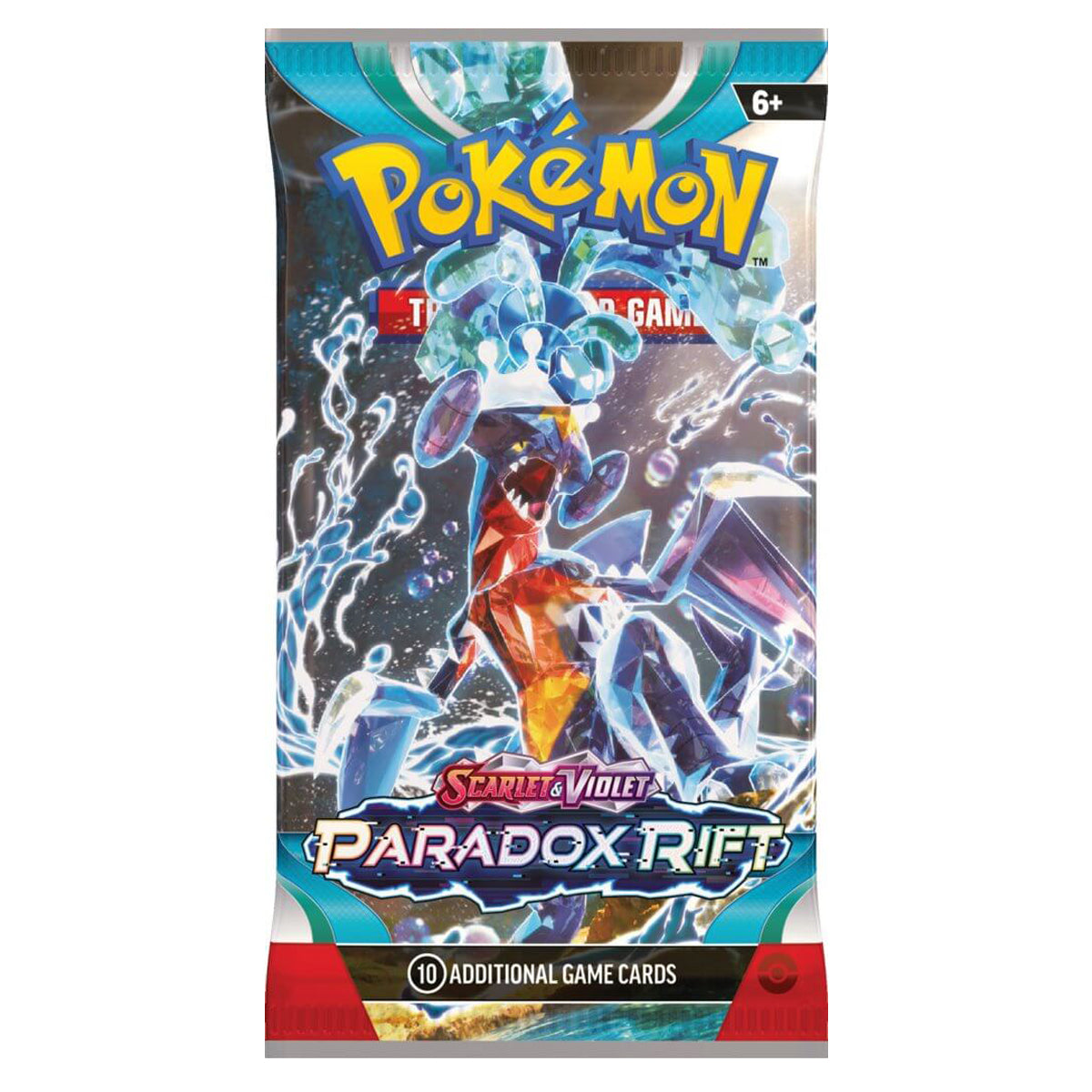 POKEMON TCG Scarlet & Violet Paradox Rift Single Booster Pack