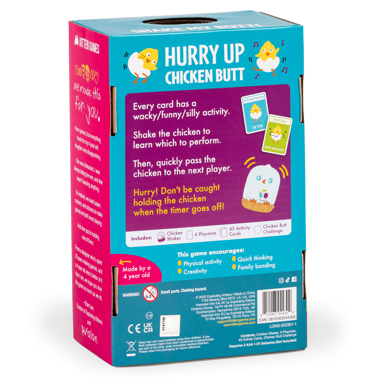 Hurry Up Chicken Butt