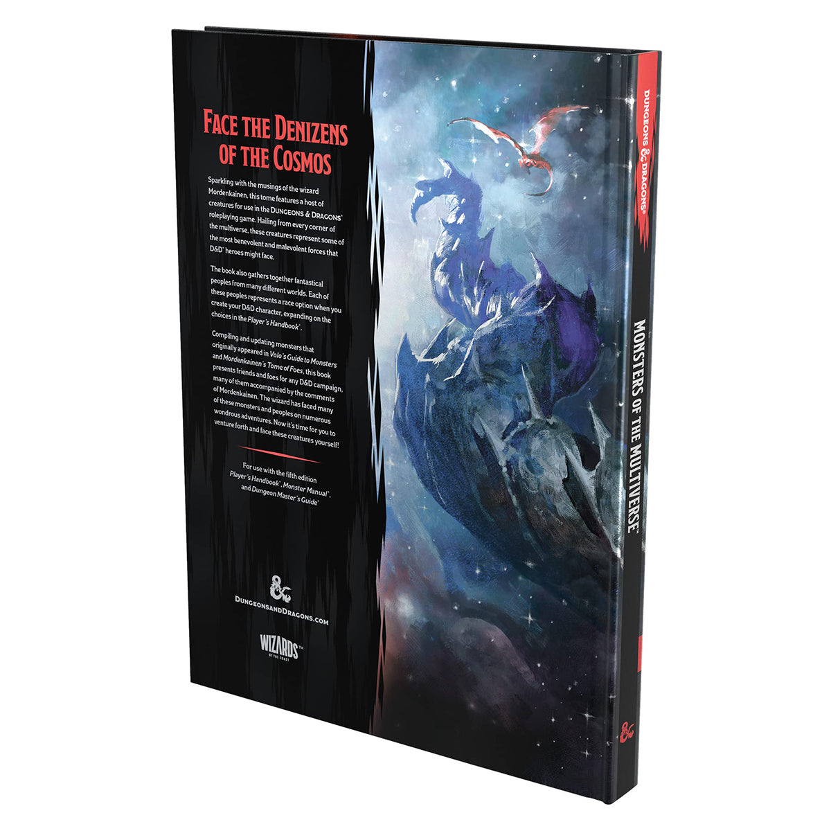 D&D Mordenkainen Presents: Monsters of the Multiverse