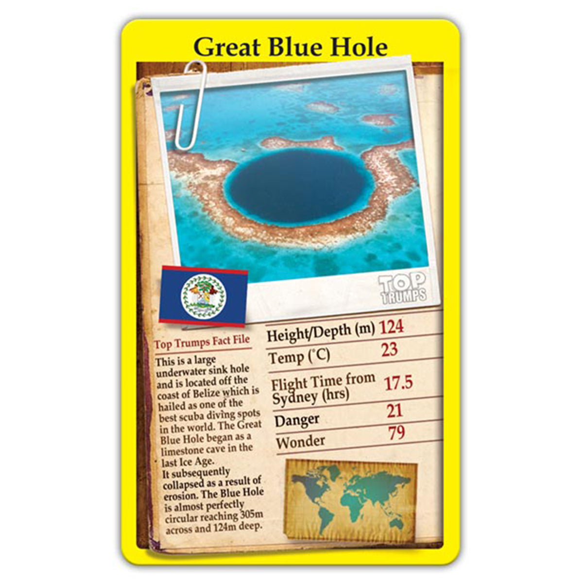 Wonders of the World Top Trumps