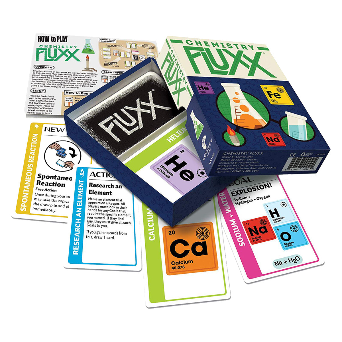 Chemistry Fluxx