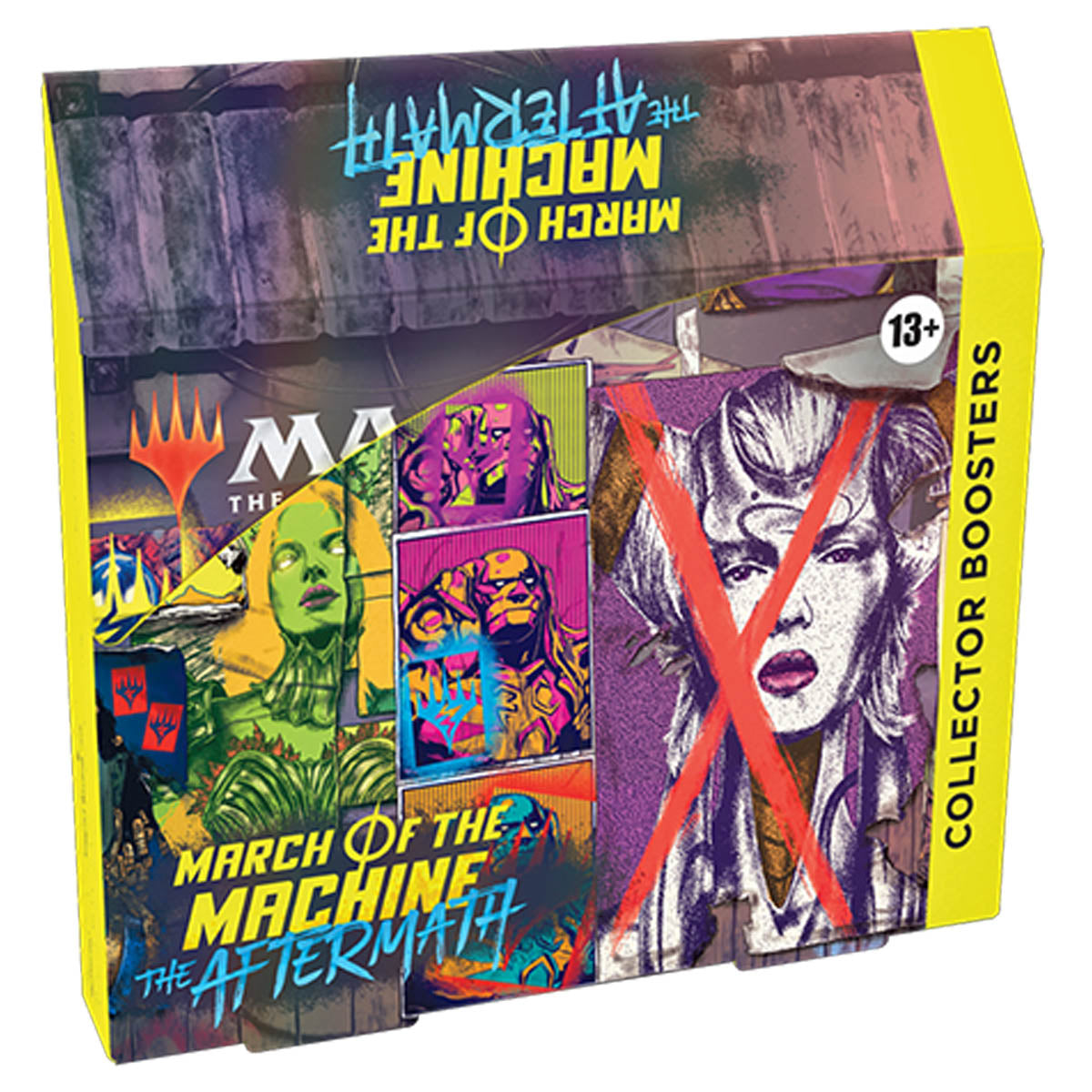 Magic March of the Machine: The Aftermath Epilogue Collector Booster Box