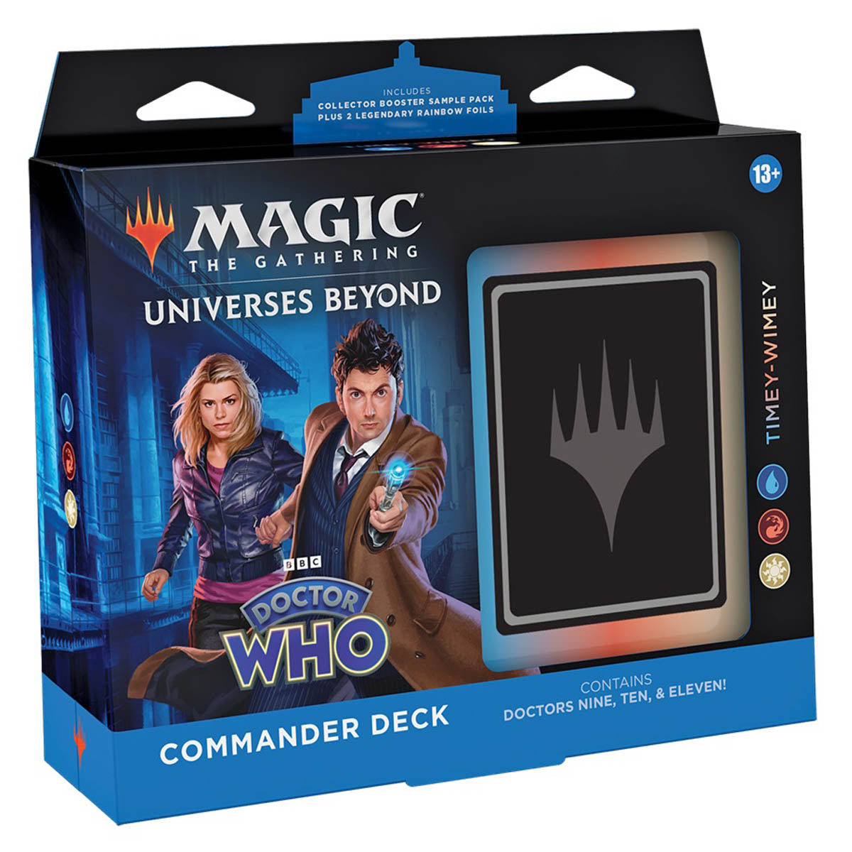 Magic Doctor Who Commander Decks (Set of 4)