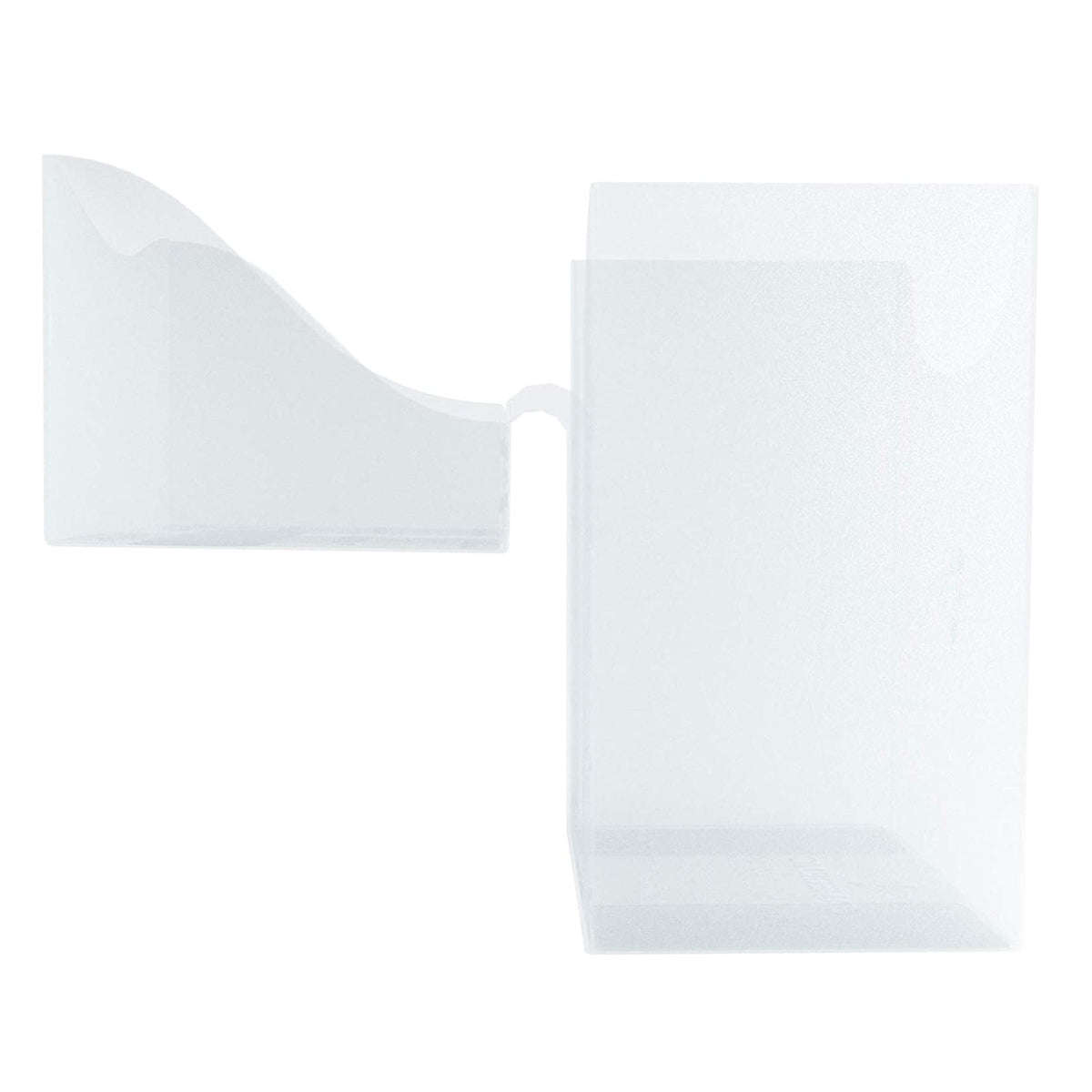 Gamegenic Deck Holder Holds 80 Sleeves Deck Box Clear
