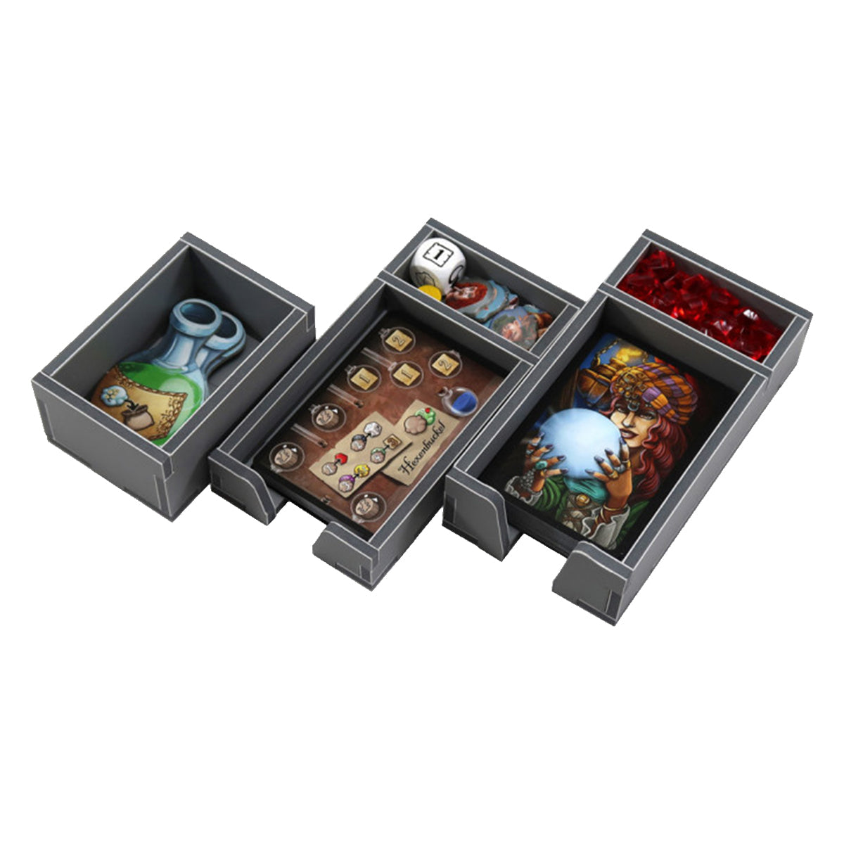 Folded Space Game Inserts Quacks of Quedlinburg and Expansions