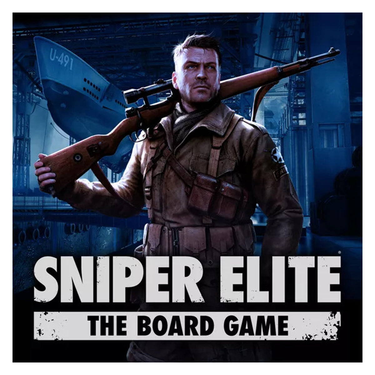 Sniper Elite The Board Game