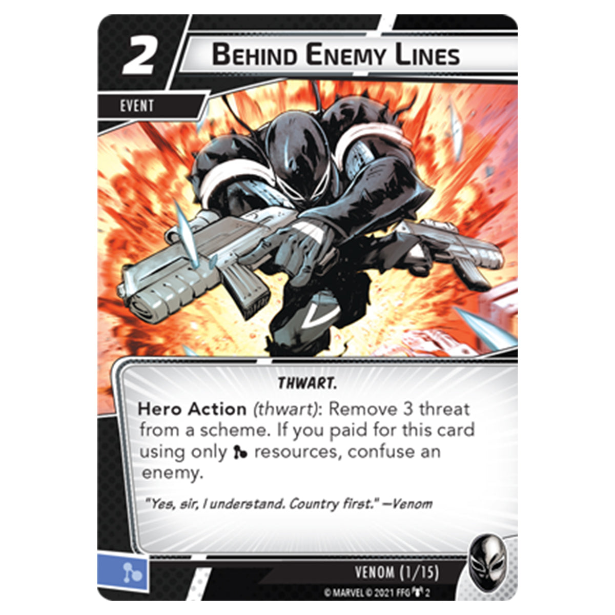 Marvel Champions LCG Venom Hero Pack