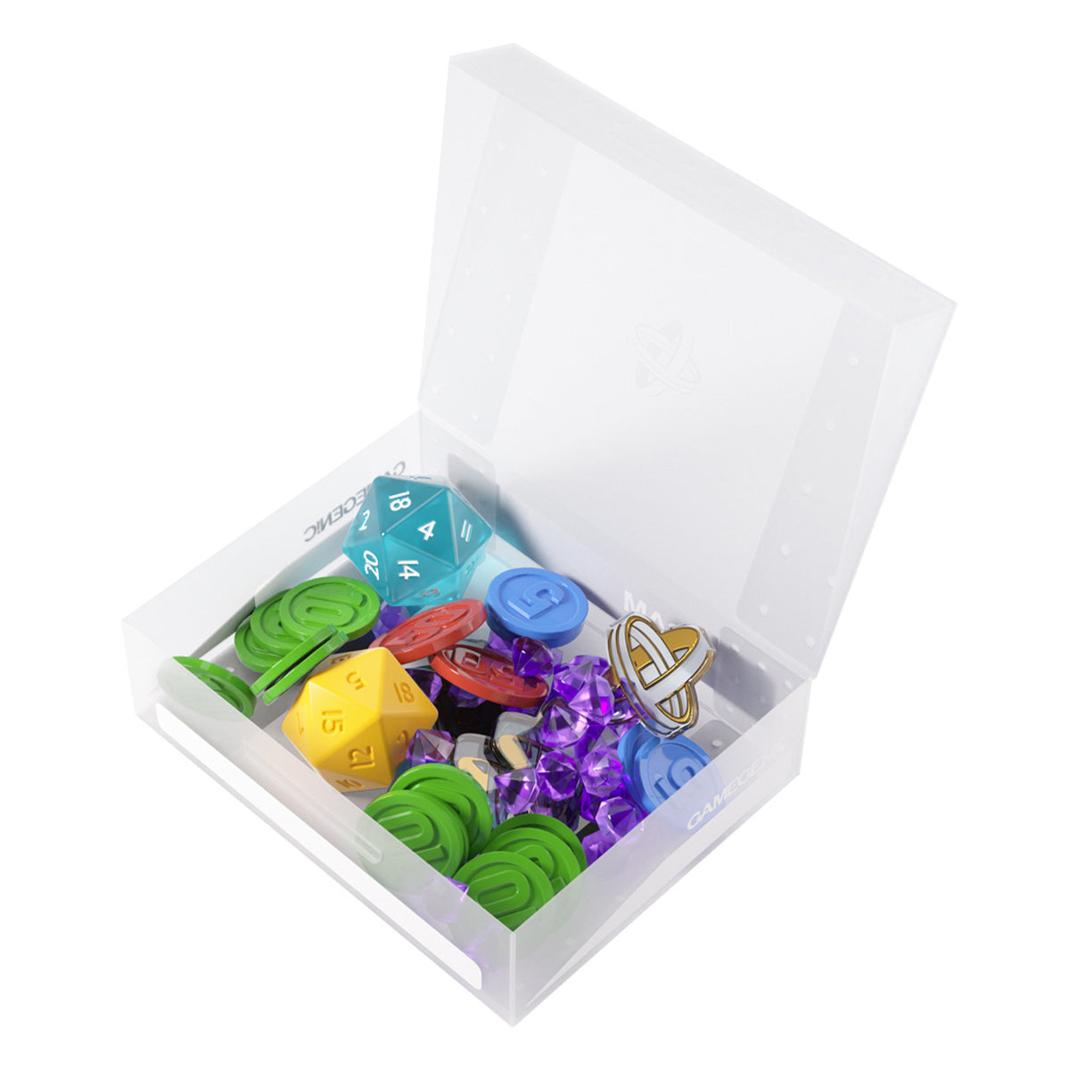 Gamegenic Token Holder Clear