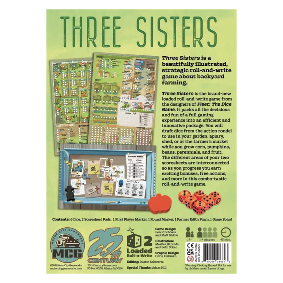 3SISTERS
