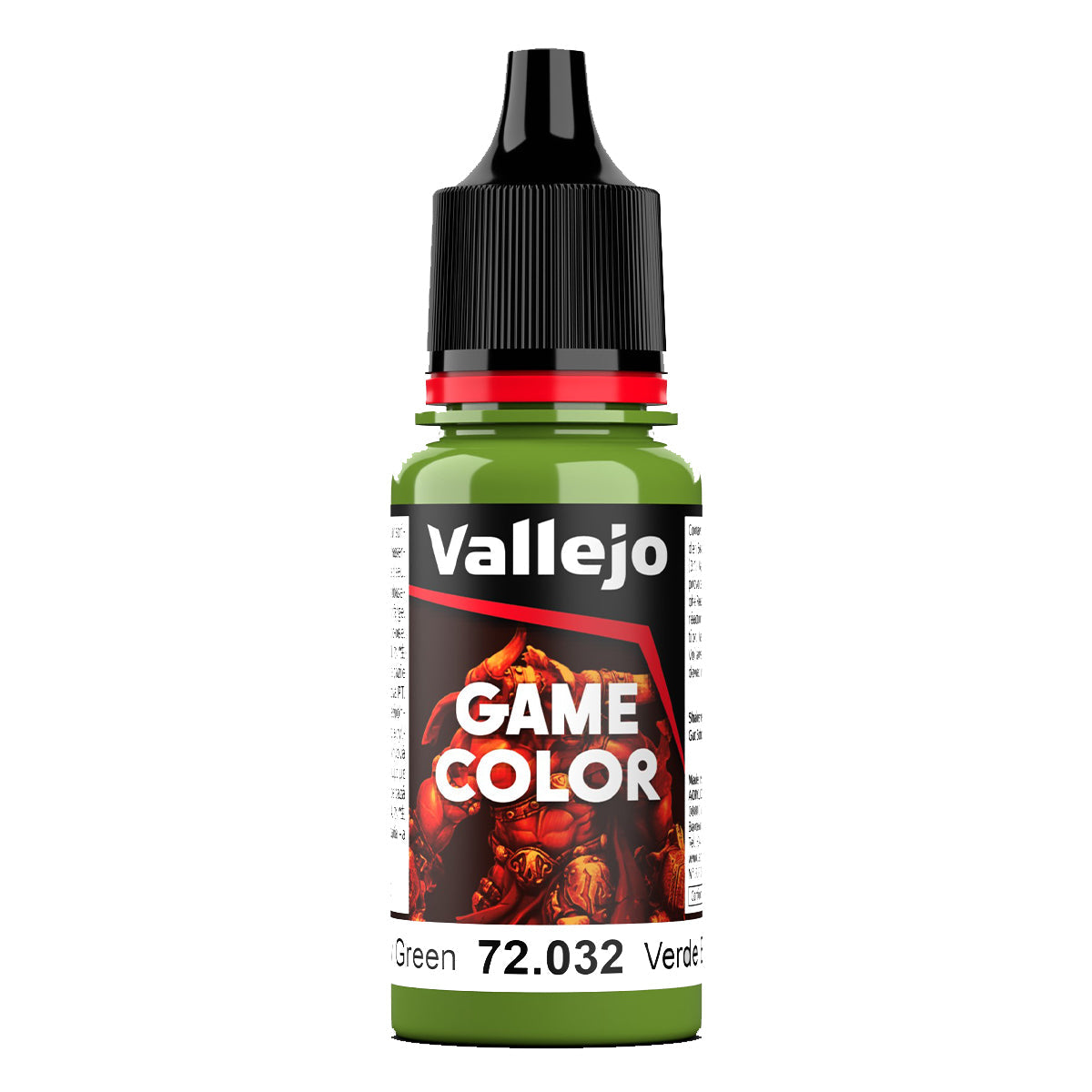 Vallejo Game Colour Scorpy Green 18ml (72.032)