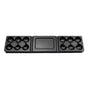 Turbo Dork Large Black Non-Stick Silicone Dry Palette