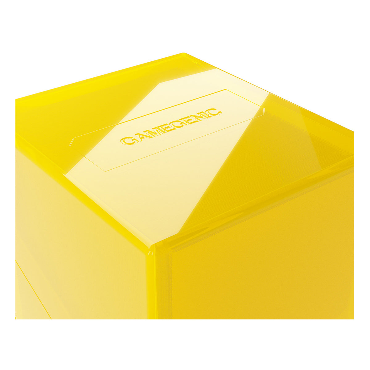 Gamegenic Bastion Deck Box 100+ XL Yellow