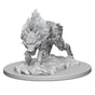 Pathfinder Deep Cuts Unpainted Miniatures Dire Wolf