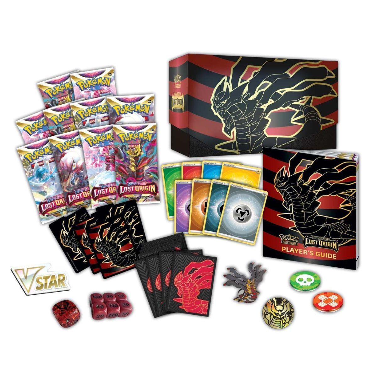 Pokemon TCG Sword & Shield Lost Origin Pokemon Center Elite Trainer Box