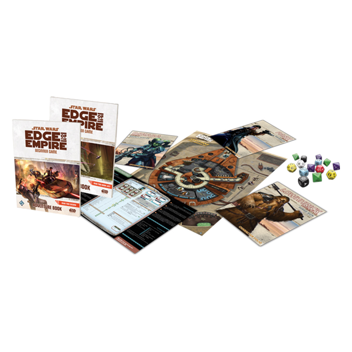 Star Wars Edge of the Empire Beginner Game