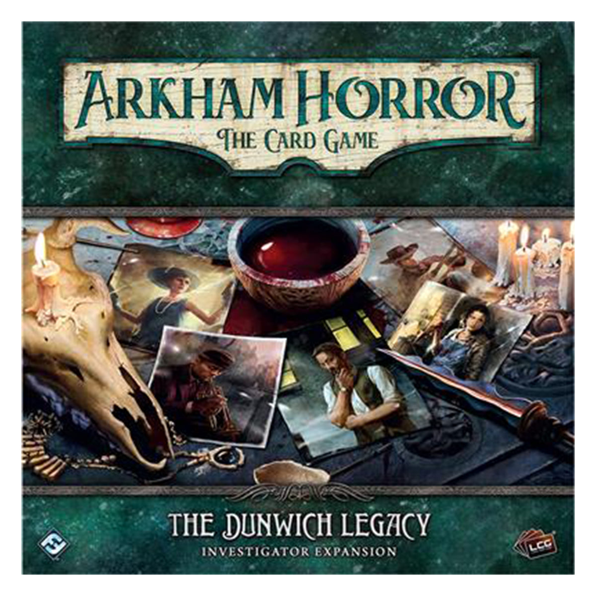 Arkham Horror LCG The Dunwich Legacy Investigator Expansion