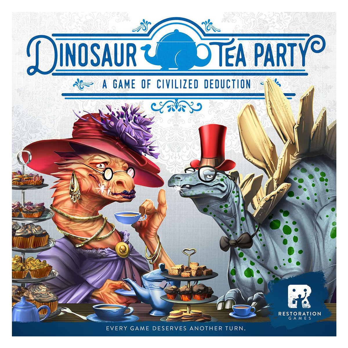 Dinosaur Tea Party