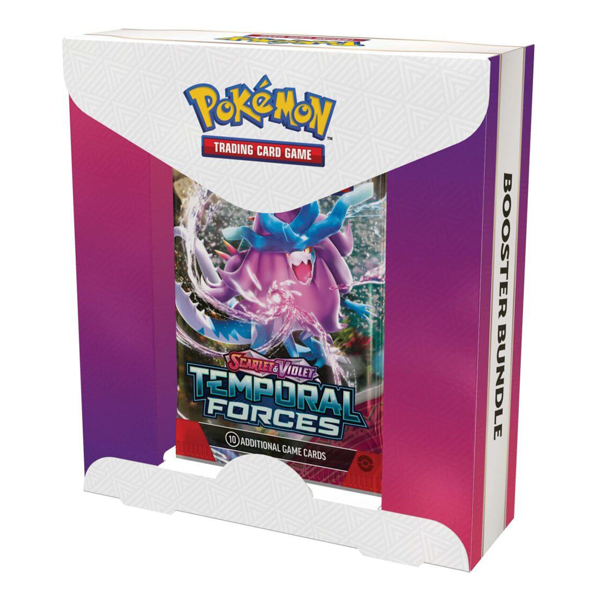 Scarlet & Violet Temporal Forces Booster Bundle POKEMON TCG