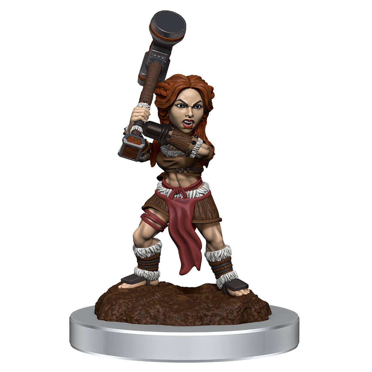 D&D Nolzurs Marvelous Miniatures Halfling Barbarians