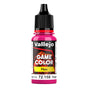 Vallejo Game Colour Fluorescent Magenta 18ml (72.158)