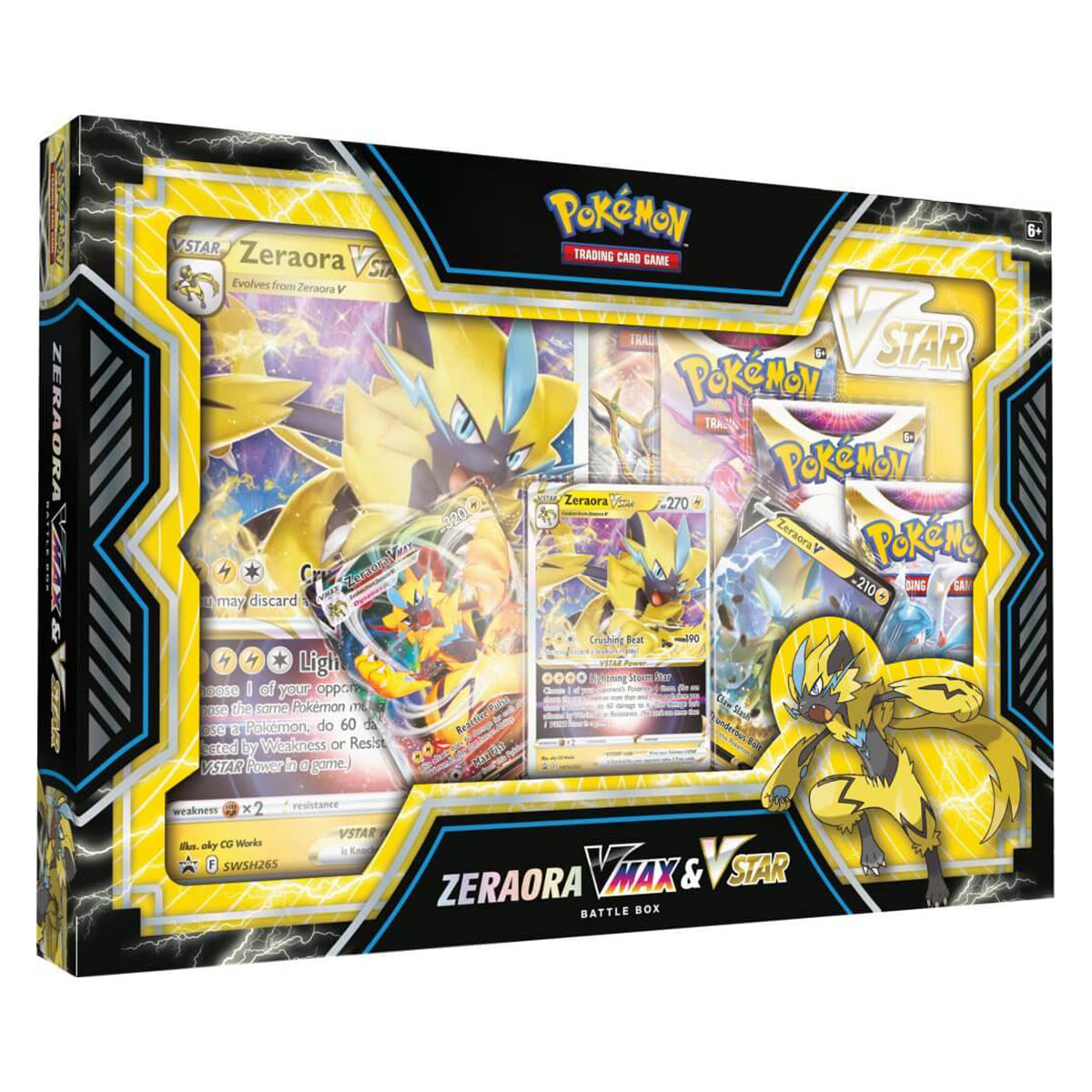 Deoxys/Zeraora VMAX & VSTAR Battle Boxes (Pair) POKEMON TCG
