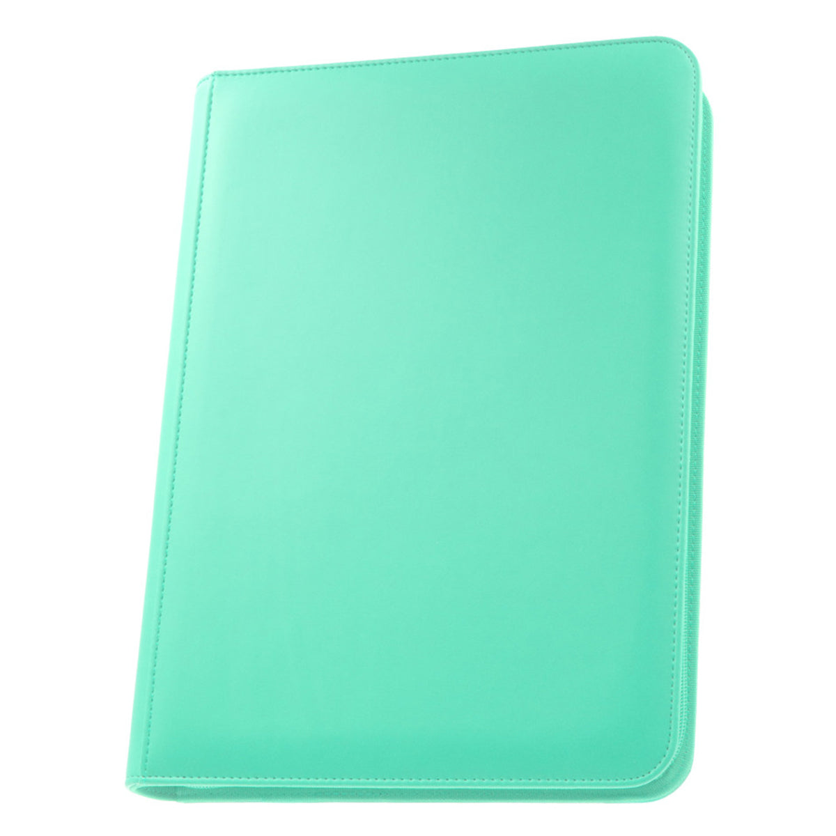 STEALTH 9 Pocket Zip Trading Card Binder - TURQUOISE