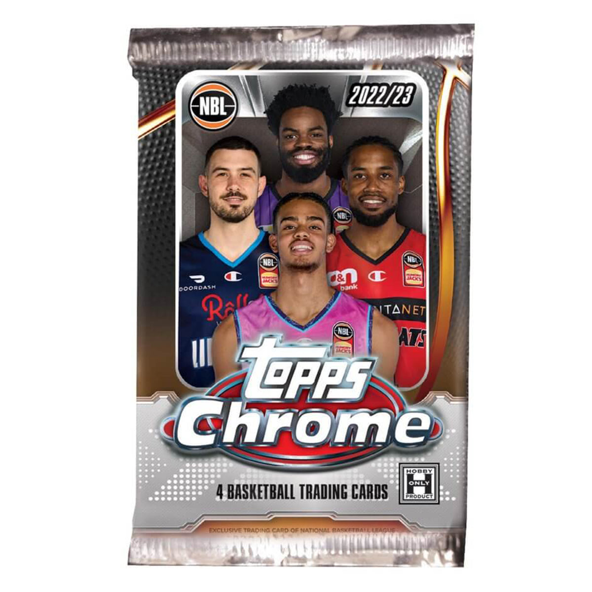 TOPPS 2023 NBL Basketball Cards Chrome Box