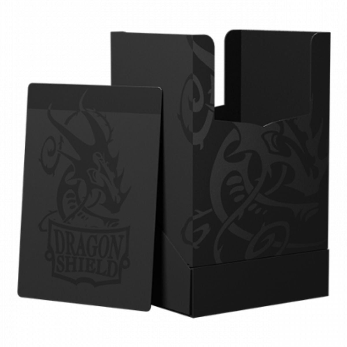 Dragon Shield Deck Shell Deck Box Shadow Black